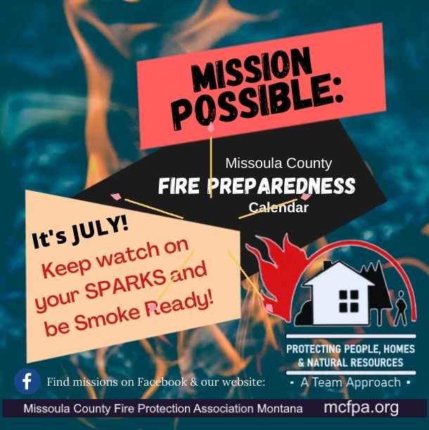 Get a free wildfire assessment from a local fire expert in Missoula County MT